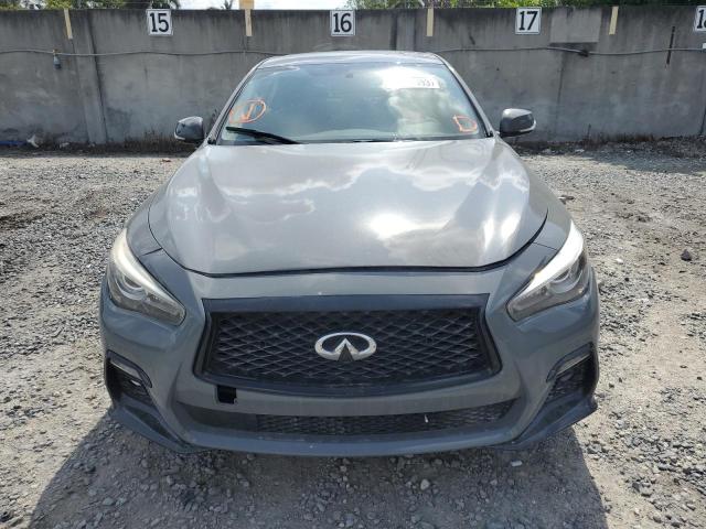 JN1FV7AR4HM871461 - 2017 INFINITI Q50 RED SPORT 400 GRAY photo 5