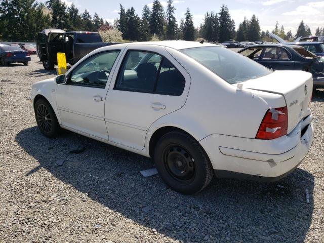 3VWRB69M02M102020 - 2002 VOLKSWAGEN JETTA GL WHITE photo 2