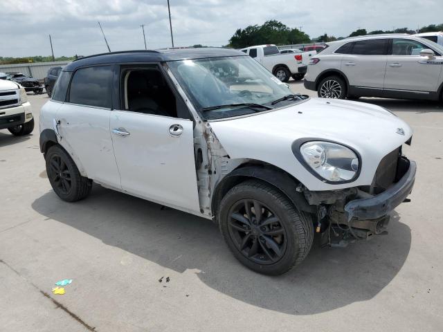 WMWZC3C50CWM26714 - 2012 MINI COOPER S COUNTRYMAN WHITE photo 4