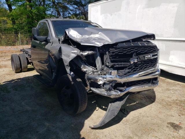 3C7WRSBL8KG681464 - 2019 DODGE 3500 SILVER photo 4