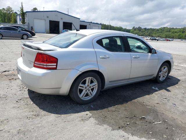 1B3CC5FB6AN209632 - 2010 DODGE AVENGER R/T SILVER photo 3