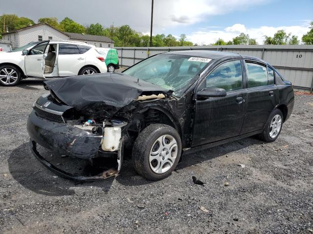 1G8AZ52F53Z201542 - 2003 SATURN ION LEVEL 2 BLACK photo 1