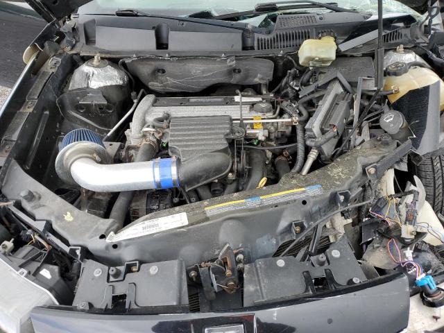 1G8AZ52F53Z201542 - 2003 SATURN ION LEVEL 2 BLACK photo 11