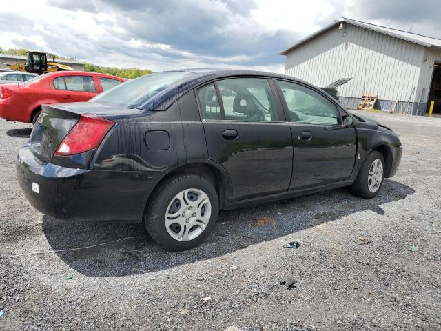 1G8AZ52F53Z201542 - 2003 SATURN ION LEVEL 2 BLACK photo 3