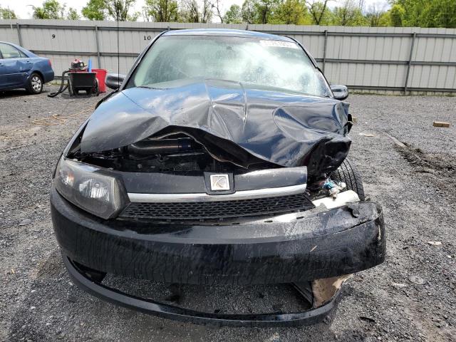 1G8AZ52F53Z201542 - 2003 SATURN ION LEVEL 2 BLACK photo 5