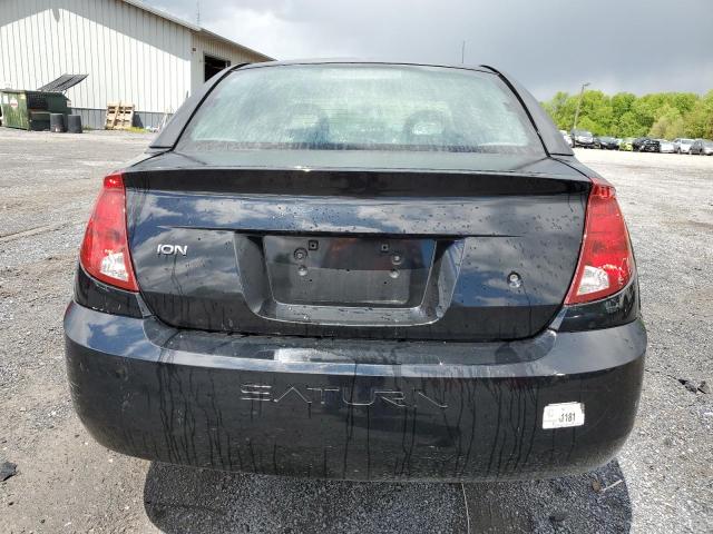 1G8AZ52F53Z201542 - 2003 SATURN ION LEVEL 2 BLACK photo 6