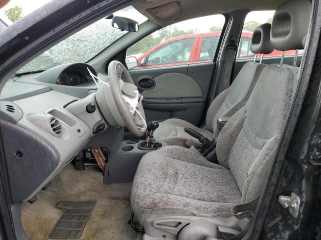 1G8AZ52F53Z201542 - 2003 SATURN ION LEVEL 2 BLACK photo 7
