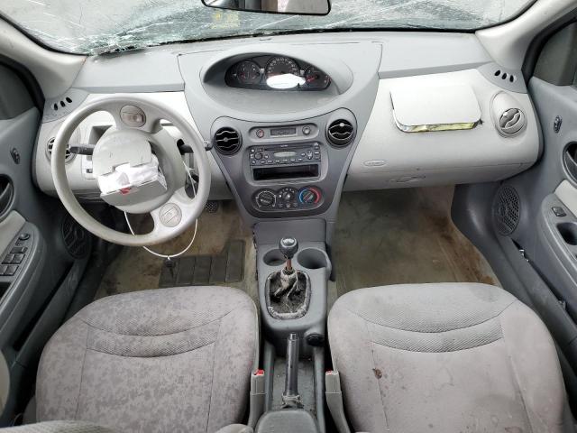 1G8AZ52F53Z201542 - 2003 SATURN ION LEVEL 2 BLACK photo 8