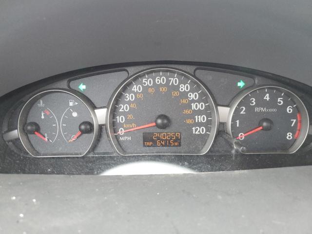 1G8AZ52F53Z201542 - 2003 SATURN ION LEVEL 2 BLACK photo 9