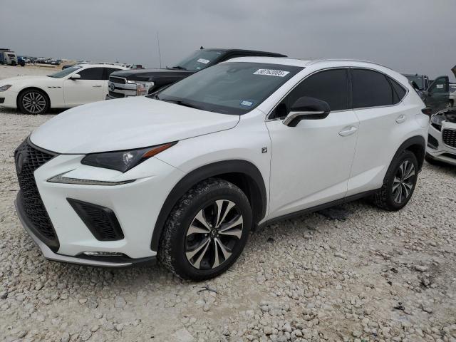 JTJBARBZ4K2186166 - 2019 LEXUS NX 300 BASE თეთრი ფოტო 1