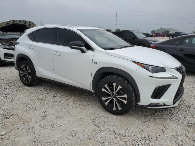 JTJBARBZ4K2186166 - 2019 LEXUS NX 300 BASE თეთრი ფოტო 4