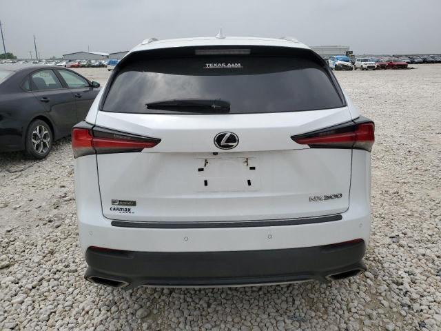 JTJBARBZ4K2186166 - 2019 LEXUS NX 300 BASE თეთრი ფოტო 6