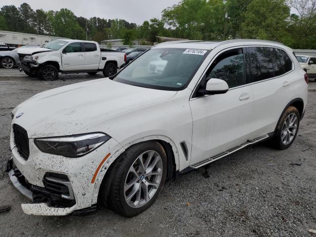 5UXCR6C09P9P64967 - 2023 BMW X5 XDRIVE40I WHITE photo 1