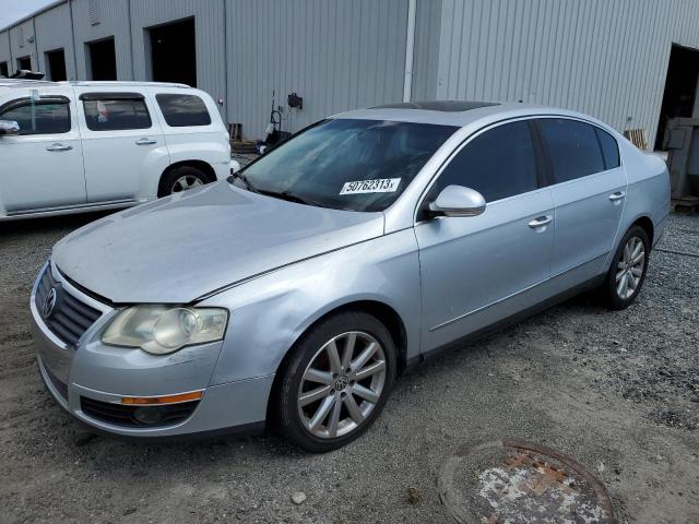 WVWJK7AN6AE057440 - 2010 VOLKSWAGEN PASSAT KOMFORT SILVER photo 1