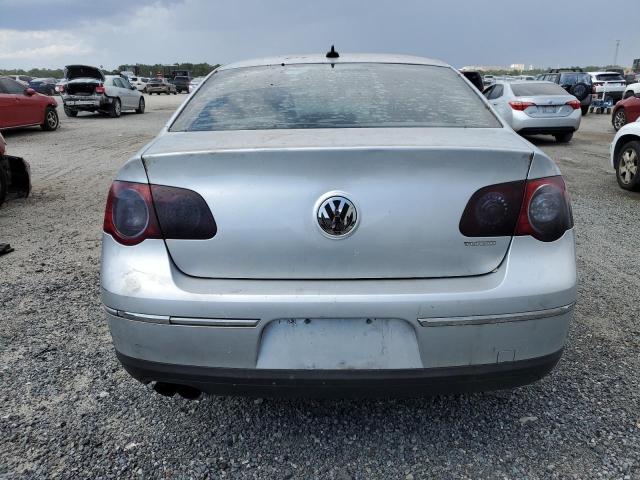 WVWJK7AN6AE057440 - 2010 VOLKSWAGEN PASSAT KOMFORT SILVER photo 6