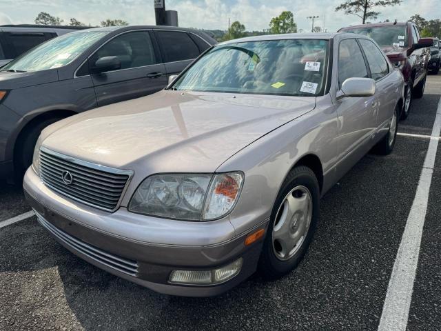 JT8BH28F7W0101937 - 1998 LEXUS LS 400 GRAY photo 2