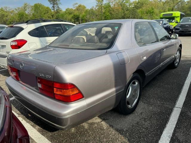 JT8BH28F7W0101937 - 1998 LEXUS LS 400 GRAY photo 4