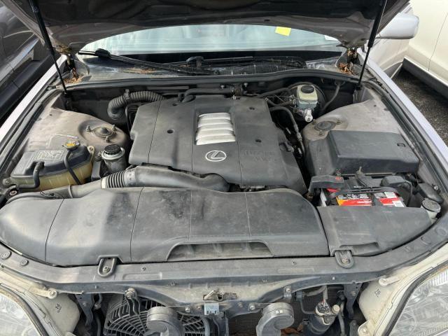 JT8BH28F7W0101937 - 1998 LEXUS LS 400 GRAY photo 7