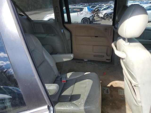 5FNRL38707B112763 - 2007 HONDA ODYSSEY EXL SILVER photo 11