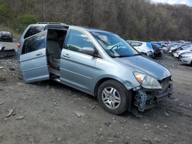 5FNRL38707B112763 - 2007 HONDA ODYSSEY EXL SILVER photo 4