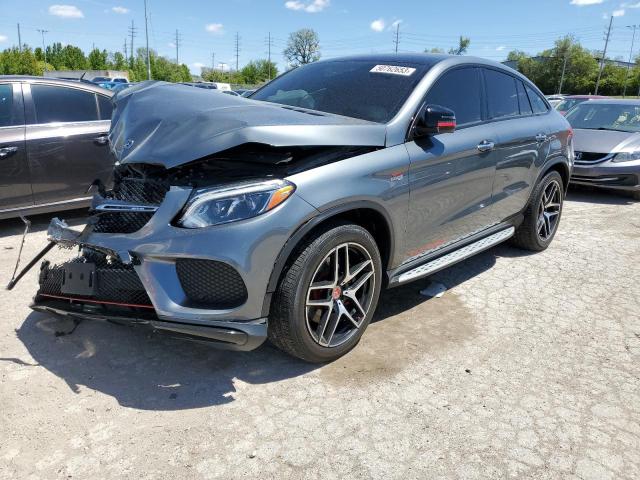 4JGED6EB0KA151033 - 2019 MERCEDES-BENZ GLE COUPE 43 AMG CHARCOAL photo 1