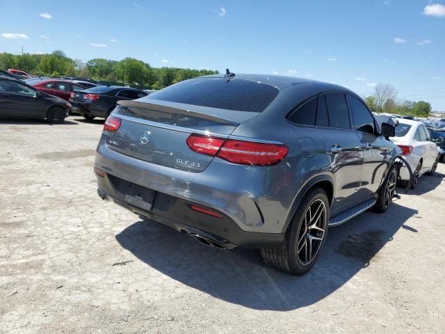 4JGED6EB0KA151033 - 2019 MERCEDES-BENZ GLE COUPE 43 AMG CHARCOAL photo 3