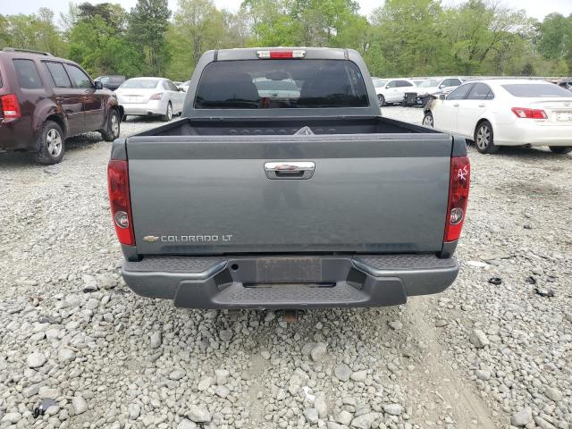 1GCDSCFE2B8104123 - 2011 CHEVROLET COLORADO LT GRAY photo 6