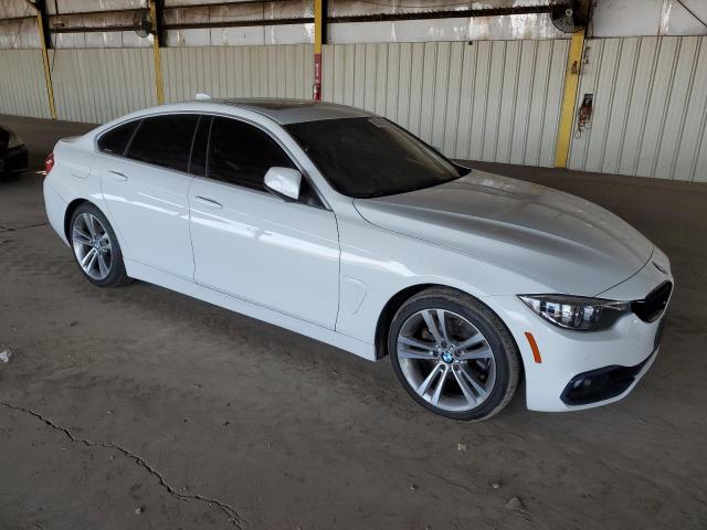 WBA4J1C52JBG80534 - 2018 BMW 430I GRAN COUPE WHITE photo 4