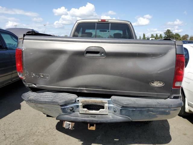 1FTSX31SX2EA28738 - 2002 FORD F350 SRW SUPER DUTY GRAY photo 6