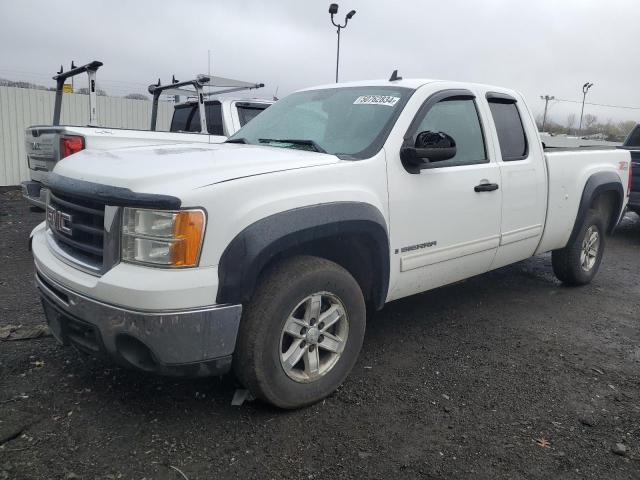 1GTEK29JX9Z153162 - 2009 GMC SIERRA K1500 SLE WHITE photo 1