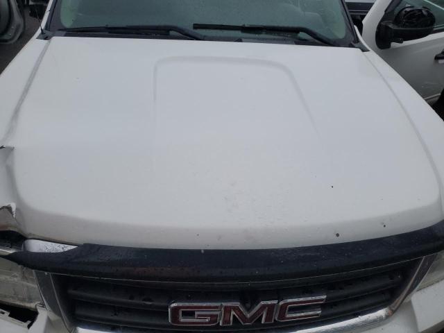 1GTEK29JX9Z153162 - 2009 GMC SIERRA K1500 SLE WHITE photo 11