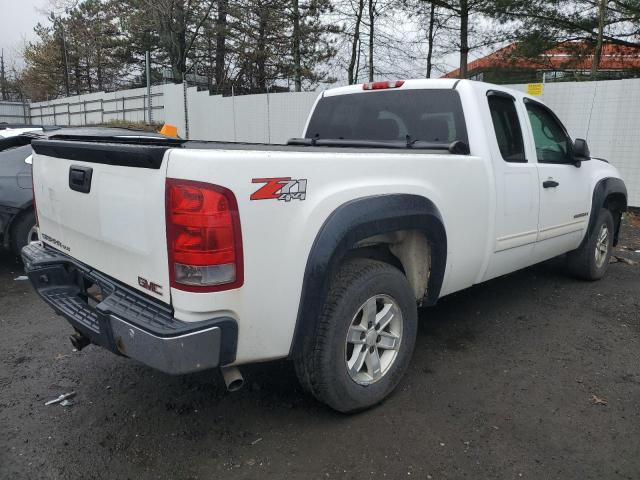 1GTEK29JX9Z153162 - 2009 GMC SIERRA K1500 SLE WHITE photo 3