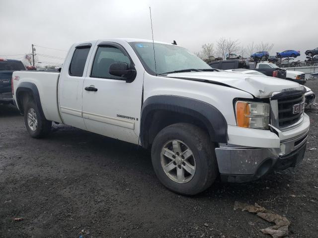 1GTEK29JX9Z153162 - 2009 GMC SIERRA K1500 SLE WHITE photo 4