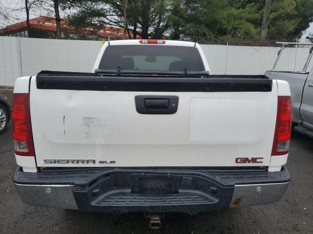 1GTEK29JX9Z153162 - 2009 GMC SIERRA K1500 SLE WHITE photo 6