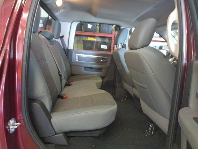 1C6RR7TT4KS537657 - 2019 RAM 1500 CLASS SLT 栗色 照片 10