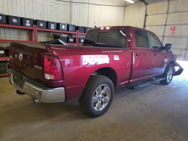 1C6RR7TT4KS537657 - 2019 RAM 1500 CLASS SLT 栗色 照片 3