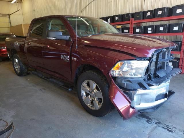 1C6RR7TT4KS537657 - 2019 RAM 1500 CLASS SLT 栗色 照片 4