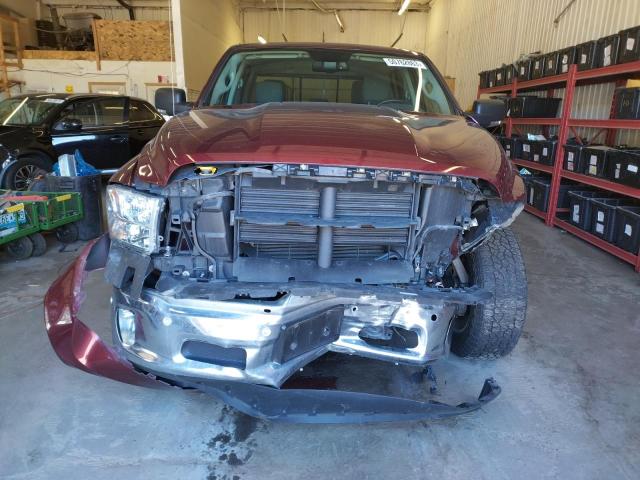 1C6RR7TT4KS537657 - 2019 RAM 1500 CLASS SLT 栗色 照片 5