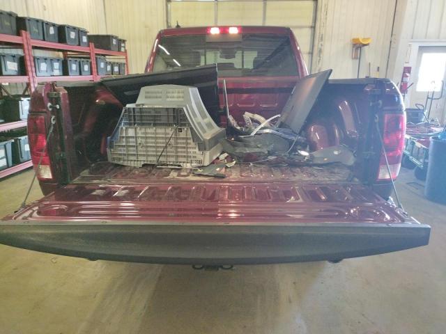 1C6RR7TT4KS537657 - 2019 RAM 1500 CLASS SLT 栗色 照片 6