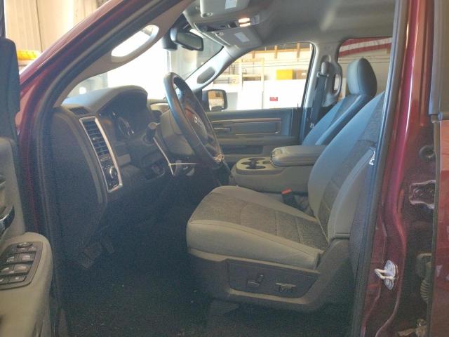 1C6RR7TT4KS537657 - 2019 RAM 1500 CLASS SLT 栗色 照片 7