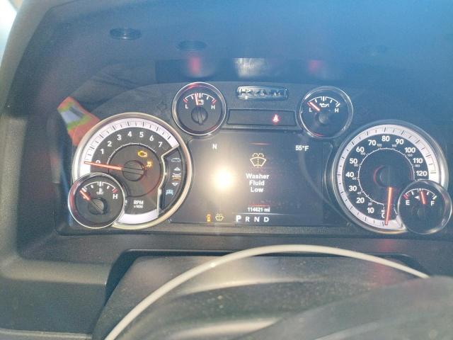 1C6RR7TT4KS537657 - 2019 RAM 1500 CLASS SLT 栗色 照片 9