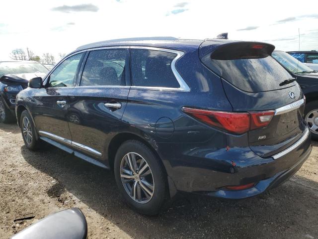 5N1DL0MM5LC516035 - 2020 INFINITI QX60 LUXE BLUE photo 2