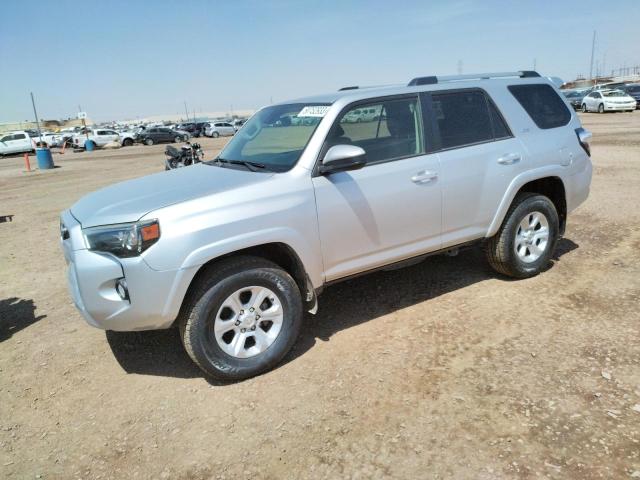 JTEMU5JR2M5895222 - 2021 TOYOTA 4RUNNER SR5/SR5 PREMIUM 银色 照片 1