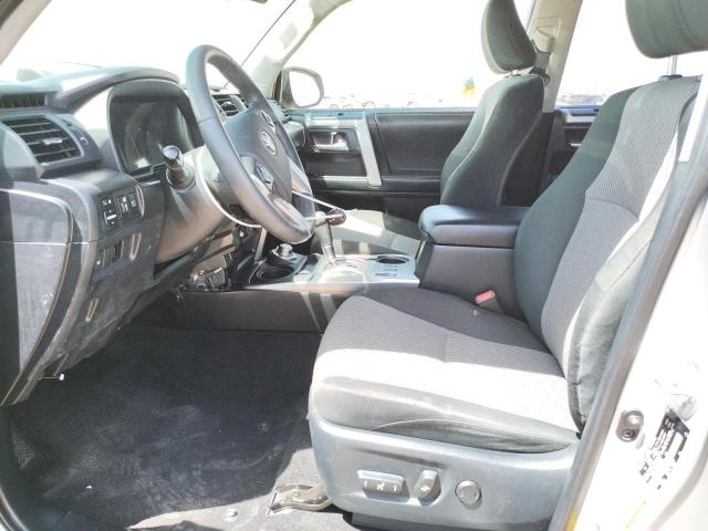 JTEMU5JR2M5895222 - 2021 TOYOTA 4RUNNER SR5/SR5 PREMIUM 银色 照片 7