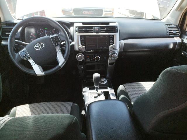 JTEMU5JR2M5895222 - 2021 TOYOTA 4RUNNER SR5/SR5 PREMIUM 银色 照片 8