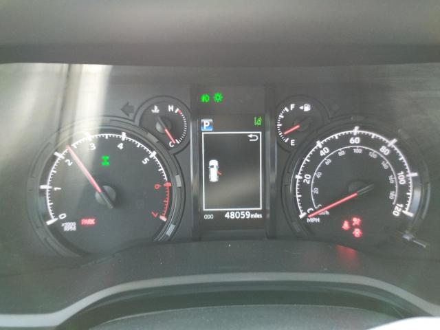 JTEMU5JR2M5895222 - 2021 TOYOTA 4RUNNER SR5/SR5 PREMIUM 银色 照片 9