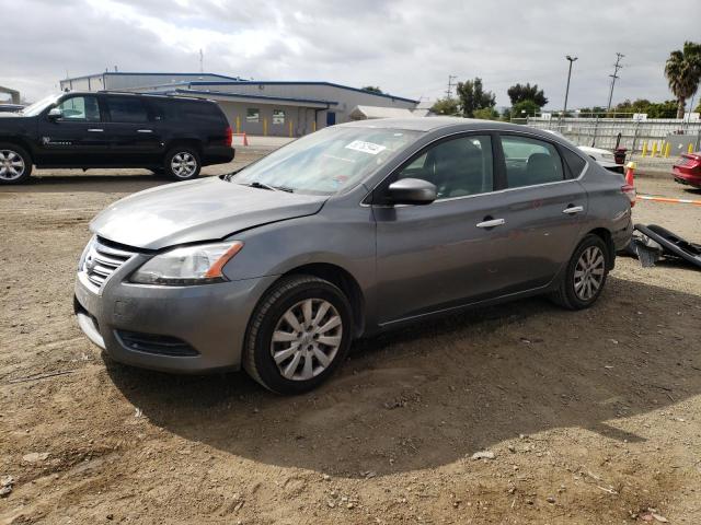 2015 NISSAN SENTRA S, 