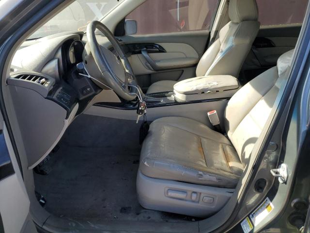 2HNYD28437H528156 - 2007 ACURA MDX TECHNOLOGY GRAY photo 7