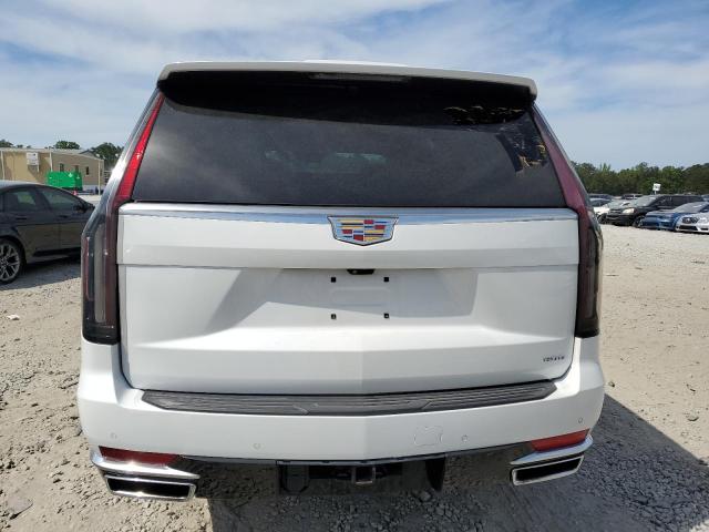 1GYS3CKL1MR185146 - 2021 CADILLAC ESCALADE PREMIUM LUXURY WHITE photo 6