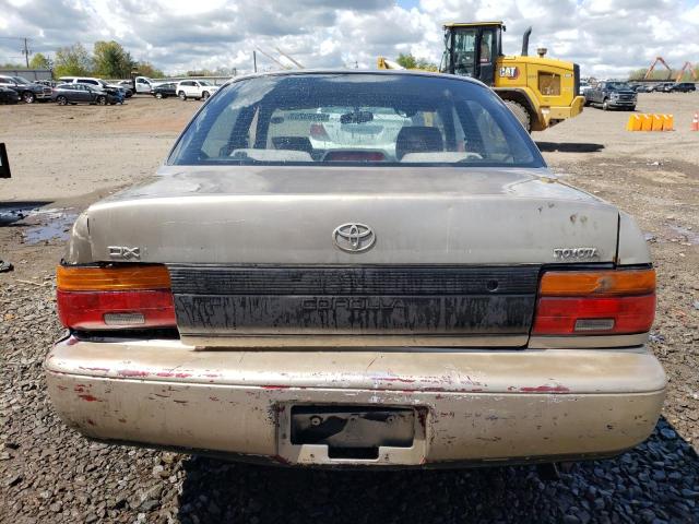 2T1AE09B3SC094572 - 1995 TOYOTA COROLLA LE GOLD photo 6